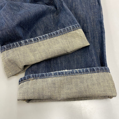 【中古品】【メンズ】 LEVI'S リーバイス 055570014 刻印3411 2009年製 00S 557 RELAXED BOOTCUT DENIM PANTS リラックス ブーツカット デニム パンツ ボトムス 157-260806-yn-07-izu サイズ：38×32 カラー：インディゴ 万代Net店