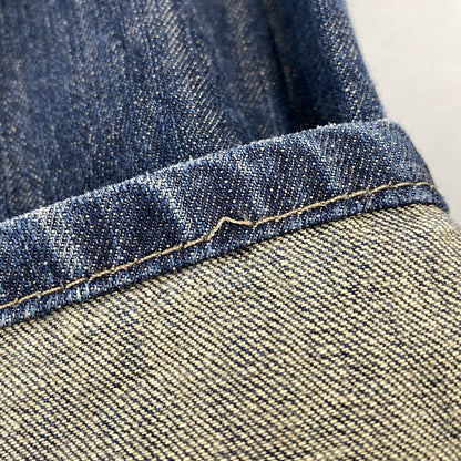 【中古品】【メンズ】 LEVI'S リーバイス 055570014 刻印3411 2009年製 00S 557 RELAXED BOOTCUT DENIM PANTS リラックス ブーツカット デニム パンツ ボトムス 157-260806-yn-07-izu サイズ：38×32 カラー：インディゴ 万代Net店