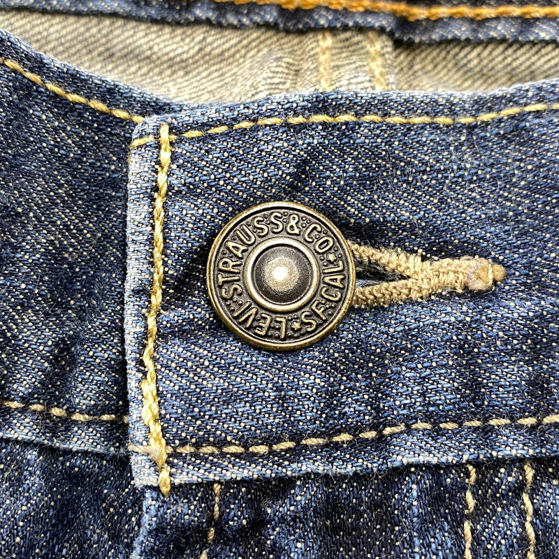 【中古品】【メンズ】 LEVI'S リーバイス 055570014 刻印3411 2009年製 00S 557 RELAXED BOOTCUT DENIM PANTS リラックス ブーツカット デニム パンツ ボトムス 157-260806-yn-07-izu サイズ：38×32 カラー：インディゴ 万代Net店