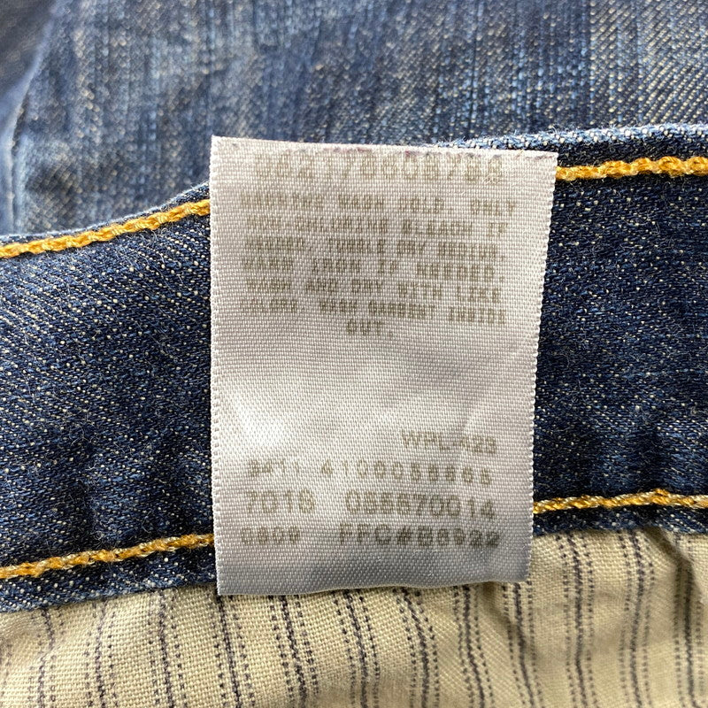 【中古品】【メンズ】 LEVI'S リーバイス 055570014 刻印3411 2009年製 00S 557 RELAXED BOOTCUT DENIM PANTS リラックス ブーツカット デニム パンツ ボトムス 157-260806-yn-07-izu サイズ：38×32 カラー：インディゴ 万代Net店