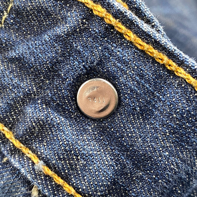 【中古品】【メンズ】 LEVI'S リーバイス 055570014 刻印3411 2009年製 00S 557 RELAXED BOOTCUT DENIM PANTS リラックス ブーツカット デニム パンツ ボトムス 157-260806-yn-07-izu サイズ：38×32 カラー：インディゴ 万代Net店