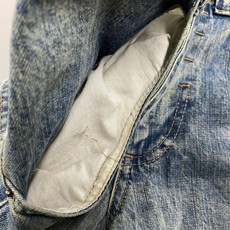 【中古品】【メンズ】 JADED LONDON ジェイデッドロンドン LOW RISE COLOSSUS FIT DENIM PANTS ローライズ コロッサス フィット デニム パンツ 152-260806-yn-08-izu サイズ：W28 カラー：インディゴ 万代Net店