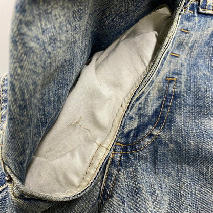 【中古品】【メンズ】 JADED LONDON ジェイデッドロンドン LOW RISE COLOSSUS FIT DENIM PANTS ローライズ コロッサス フィット デニム パンツ 152-260806-yn-08-izu サイズ：W28 カラー：インディゴ 万代Net店