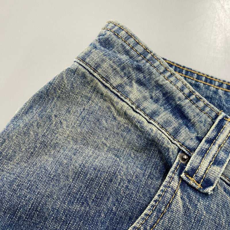 【中古品】【メンズ】 JADED LONDON ジェイデッドロンドン LOW RISE COLOSSUS FIT DENIM PANTS ローライズ コロッサス フィット デニム パンツ 152-260806-yn-08-izu サイズ：W28 カラー：インディゴ 万代Net店