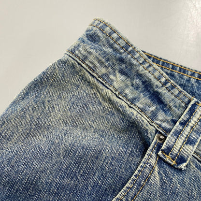 【中古品】【メンズ】 JADED LONDON ジェイデッドロンドン LOW RISE COLOSSUS FIT DENIM PANTS ローライズ コロッサス フィット デニム パンツ 152-260806-yn-08-izu サイズ：W28 カラー：インディゴ 万代Net店