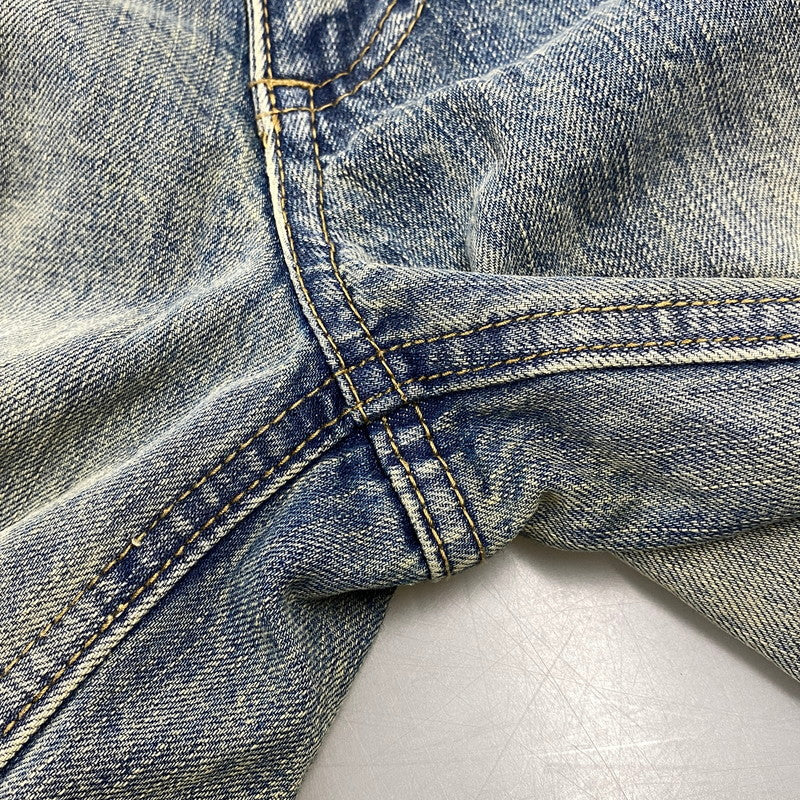 【中古品】【メンズ】 JADED LONDON ジェイデッドロンドン LOW RISE COLOSSUS FIT DENIM PANTS ローライズ コロッサス フィット デニム パンツ 152-260806-yn-08-izu サイズ：W28 カラー：インディゴ 万代Net店