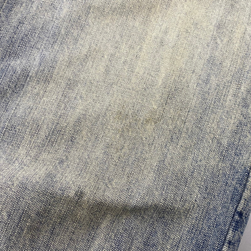 【中古品】【メンズ】 JADED LONDON ジェイデッドロンドン LOW RISE COLOSSUS FIT DENIM PANTS ローライズ コロッサス フィット デニム パンツ 152-260806-yn-08-izu サイズ：W28 カラー：インディゴ 万代Net店