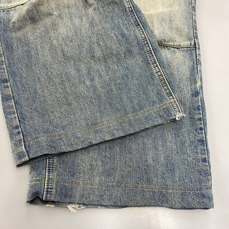 【中古品】【メンズ】 JADED LONDON ジェイデッドロンドン LOW RISE COLOSSUS FIT DENIM PANTS ローライズ コロッサス フィット デニム パンツ 152-260806-yn-08-izu サイズ：W28 カラー：インディゴ 万代Net店