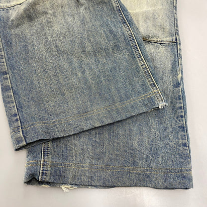 【中古品】【メンズ】 JADED LONDON ジェイデッドロンドン LOW RISE COLOSSUS FIT DENIM PANTS ローライズ コロッサス フィット デニム パンツ 152-260806-yn-08-izu サイズ：W28 カラー：インディゴ 万代Net店