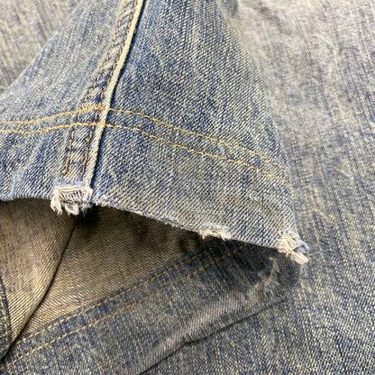 【中古品】【メンズ】 JADED LONDON ジェイデッドロンドン LOW RISE COLOSSUS FIT DENIM PANTS ローライズ コロッサス フィット デニム パンツ 152-260806-yn-08-izu サイズ：W28 カラー：インディゴ 万代Net店