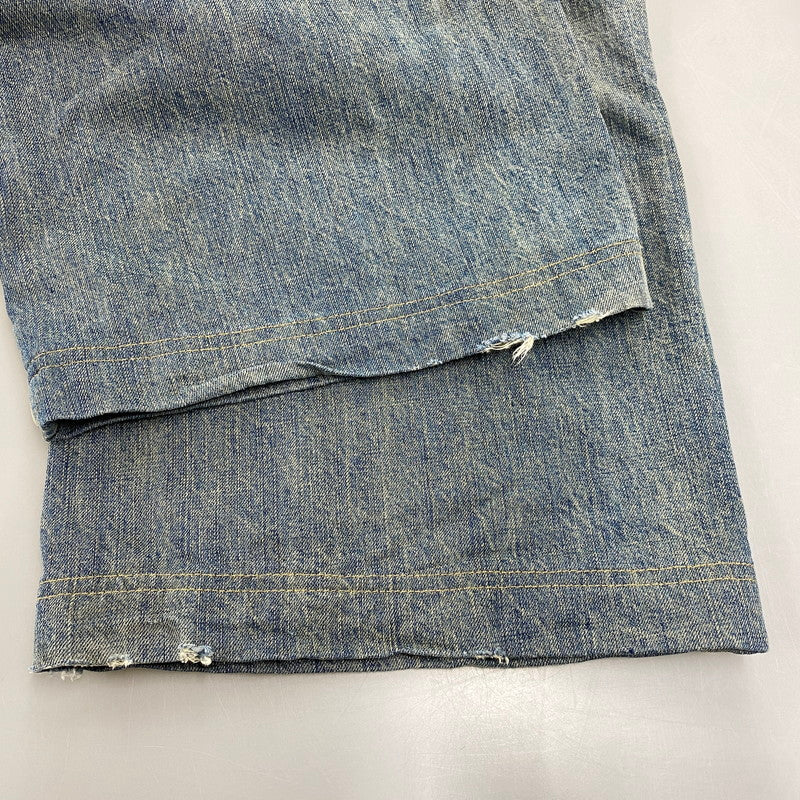 【中古品】【メンズ】 JADED LONDON ジェイデッドロンドン LOW RISE COLOSSUS FIT DENIM PANTS ローライズ コロッサス フィット デニム パンツ 152-260806-yn-08-izu サイズ：W28 カラー：インディゴ 万代Net店
