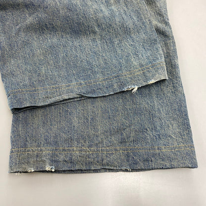 【中古品】【メンズ】 JADED LONDON ジェイデッドロンドン LOW RISE COLOSSUS FIT DENIM PANTS ローライズ コロッサス フィット デニム パンツ 152-260806-yn-08-izu サイズ：W28 カラー：インディゴ 万代Net店