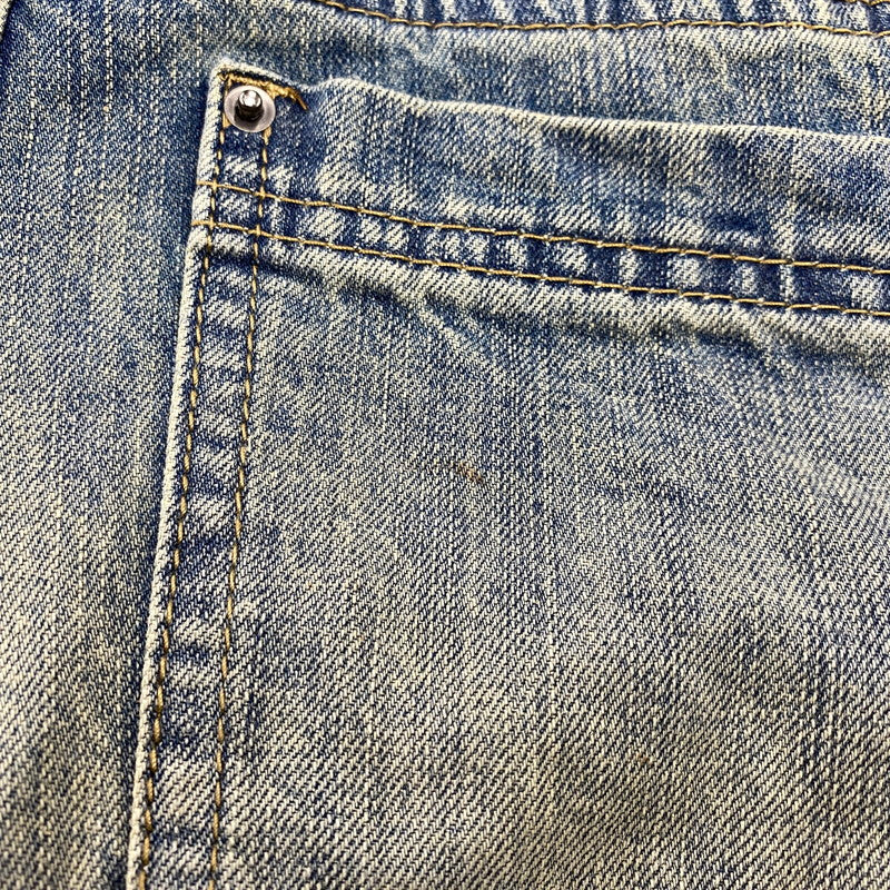 【中古品】【メンズ】 JADED LONDON ジェイデッドロンドン LOW RISE COLOSSUS FIT DENIM PANTS ローライズ コロッサス フィット デニム パンツ 152-260806-yn-08-izu サイズ：W28 カラー：インディゴ 万代Net店