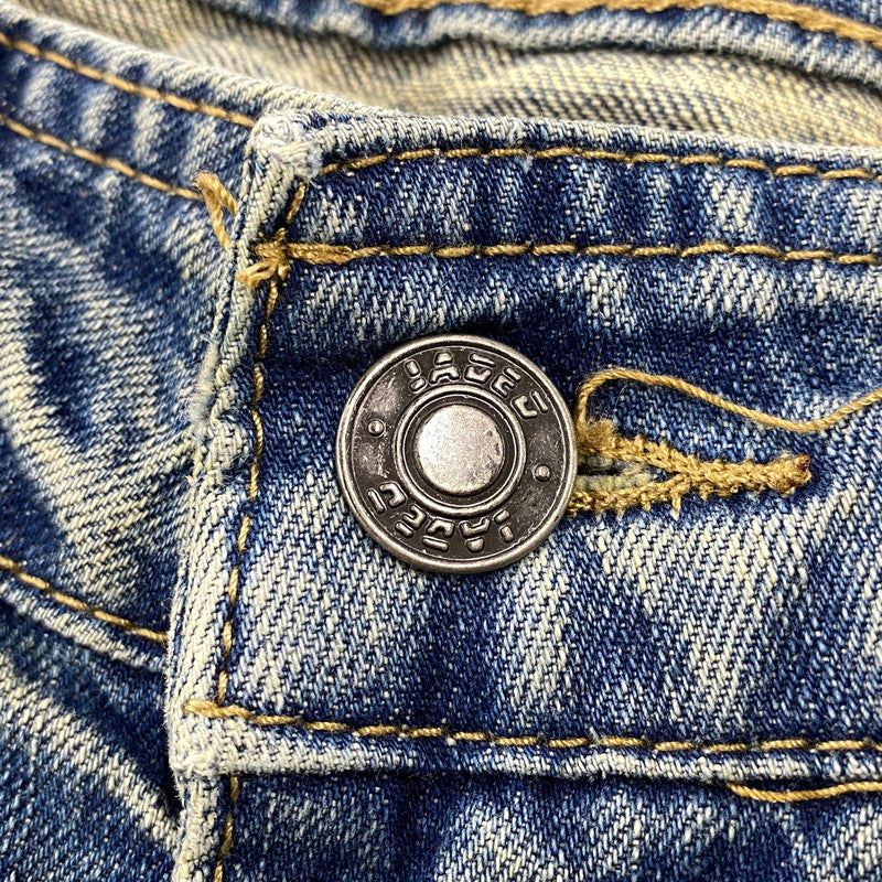 【中古品】【メンズ】 JADED LONDON ジェイデッドロンドン LOW RISE COLOSSUS FIT DENIM PANTS ローライズ コロッサス フィット デニム パンツ 152-260806-yn-08-izu サイズ：W28 カラー：インディゴ 万代Net店