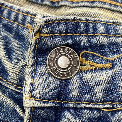 【中古品】【メンズ】 JADED LONDON ジェイデッドロンドン LOW RISE COLOSSUS FIT DENIM PANTS ローライズ コロッサス フィット デニム パンツ 152-260806-yn-08-izu サイズ：W28 カラー：インディゴ 万代Net店