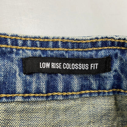【中古品】【メンズ】 JADED LONDON ジェイデッドロンドン LOW RISE COLOSSUS FIT DENIM PANTS ローライズ コロッサス フィット デニム パンツ 152-260806-yn-08-izu サイズ：W28 カラー：インディゴ 万代Net店