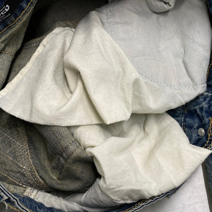 【中古品】【メンズ】 JADED LONDON ジェイデッドロンドン LOW RISE COLOSSUS FIT DENIM PANTS ローライズ コロッサス フィット デニム パンツ 152-260806-yn-08-izu サイズ：W28 カラー：インディゴ 万代Net店