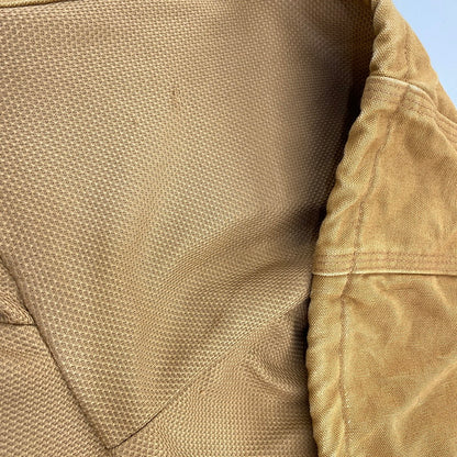 【中古品】【メンズ】 Carhartt カーハート THERMAL-LINED RUGGED COTTON DUCK ACTIVE JACKET J131-BRN サーマルラインド ラギッド コットン ダック アクティブジャケット 146-260801-as-09-izu サイズ：M カラー：ブラウン 万代Net店