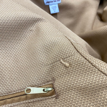 【中古品】【メンズ】 Carhartt カーハート THERMAL-LINED RUGGED COTTON DUCK ACTIVE JACKET J131-BRN サーマルラインド ラギッド コットン ダック アクティブジャケット 146-260801-as-09-izu サイズ：M カラー：ブラウン 万代Net店
