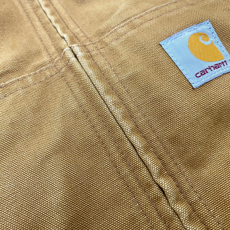 【中古品】【メンズ】 Carhartt カーハート THERMAL-LINED RUGGED COTTON DUCK ACTIVE JACKET J131-BRN サーマルラインド ラギッド コットン ダック アクティブジャケット 146-260801-as-09-izu サイズ：M カラー：ブラウン 万代Net店