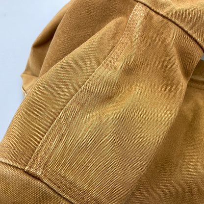 【中古品】【メンズ】 Carhartt カーハート THERMAL-LINED RUGGED COTTON DUCK ACTIVE JACKET J131-BRN サーマルラインド ラギッド コットン ダック アクティブジャケット 146-260801-as-09-izu サイズ：M カラー：ブラウン 万代Net店