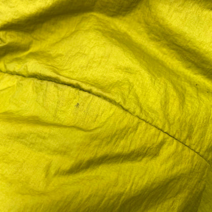【現状渡し品】【メンズ】 OLD STONE ISLAND オールドストーンアイランド FILLED MESH BADGE PUFFER JACKET メッシュバッジ パファージャケット 141-260802-as-05-izu サイズ：L カラー：ライトグリーン 万代Net店