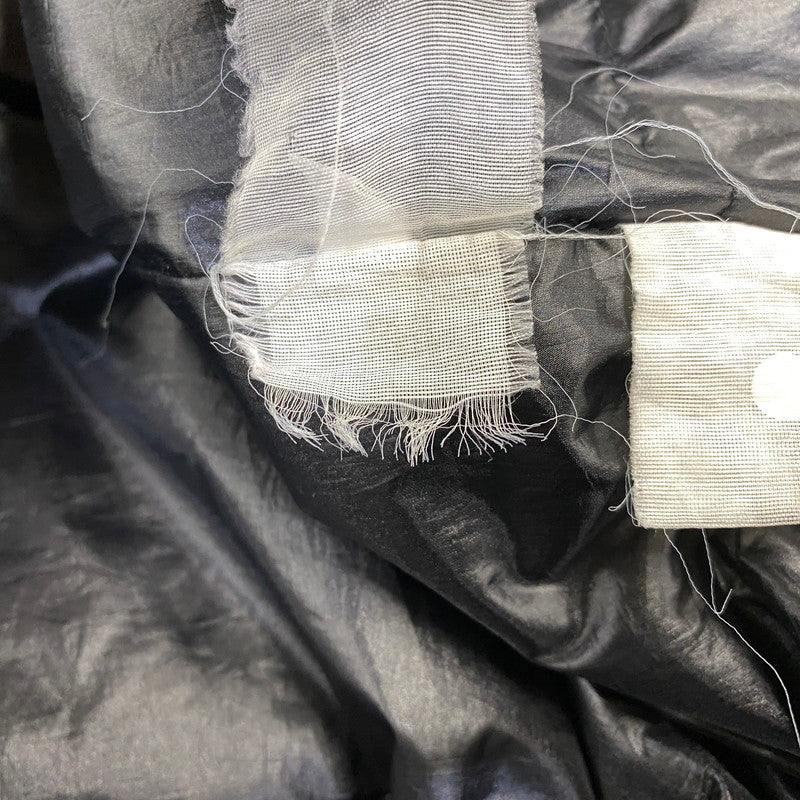 【現状渡し品】【メンズ】 OLD STONE ISLAND オールドストーンアイランド FILLED MESH BADGE PUFFER JACKET メッシュバッジ パファージャケット 141-260802-as-05-izu サイズ：L カラー：ライトグリーン 万代Net店