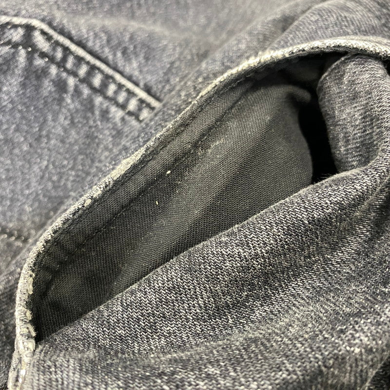 【中古品】【メンズ】 Our Legacy アワーレガシー THIRD CUT BLACK SLASH DENIM M4215TB サードカット ブラック スラッシュ デニムパンツ ジーンズ 152-260801-as-11-izu サイズ：28 カラー：ブラック 万代Net店