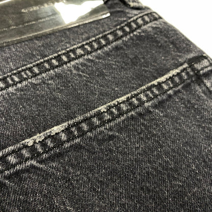【中古品】【メンズ】 Our Legacy アワーレガシー THIRD CUT BLACK SLASH DENIM M4215TB サードカット ブラック スラッシュ デニムパンツ ジーンズ 152-260801-as-11-izu サイズ：28 カラー：ブラック 万代Net店