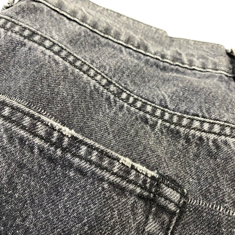 【中古品】【メンズ】 Our Legacy アワーレガシー THIRD CUT BLACK SLASH DENIM M4215TB サードカット ブラック スラッシュ デニムパンツ ジーンズ 152-260801-as-11-izu サイズ：28 カラー：ブラック 万代Net店