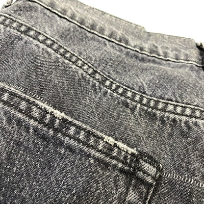 【中古品】【メンズ】 Our Legacy アワーレガシー THIRD CUT BLACK SLASH DENIM M4215TB サードカット ブラック スラッシュ デニムパンツ ジーンズ 152-260801-as-11-izu サイズ：28 カラー：ブラック 万代Net店