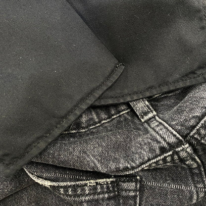 【中古品】【メンズ】 Our Legacy アワーレガシー THIRD CUT BLACK SLASH DENIM M4215TB サードカット ブラック スラッシュ デニムパンツ ジーンズ 152-260801-as-11-izu サイズ：28 カラー：ブラック 万代Net店