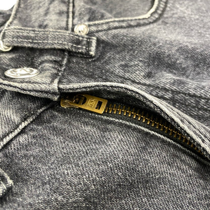 【中古品】【メンズ】 Our Legacy アワーレガシー THIRD CUT BLACK SLASH DENIM M4215TB サードカット ブラック スラッシュ デニムパンツ ジーンズ 152-260801-as-11-izu サイズ：28 カラー：ブラック 万代Net店