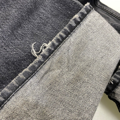 【中古品】【メンズ】 Our Legacy アワーレガシー THIRD CUT BLACK SLASH DENIM M4215TB サードカット ブラック スラッシュ デニムパンツ ジーンズ 152-260801-as-11-izu サイズ：28 カラー：ブラック 万代Net店