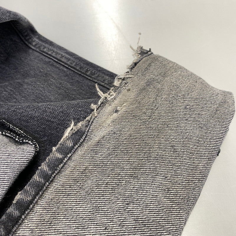 【中古品】【メンズ】 Our Legacy アワーレガシー THIRD CUT BLACK SLASH DENIM M4215TB サードカット ブラック スラッシュ デニムパンツ ジーンズ 152-260801-as-11-izu サイズ：28 カラー：ブラック 万代Net店