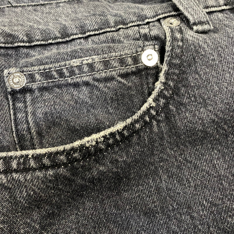【中古品】【メンズ】 Our Legacy アワーレガシー THIRD CUT BLACK SLASH DENIM M4215TB サードカット ブラック スラッシュ デニムパンツ ジーンズ 152-260801-as-11-izu サイズ：28 カラー：ブラック 万代Net店