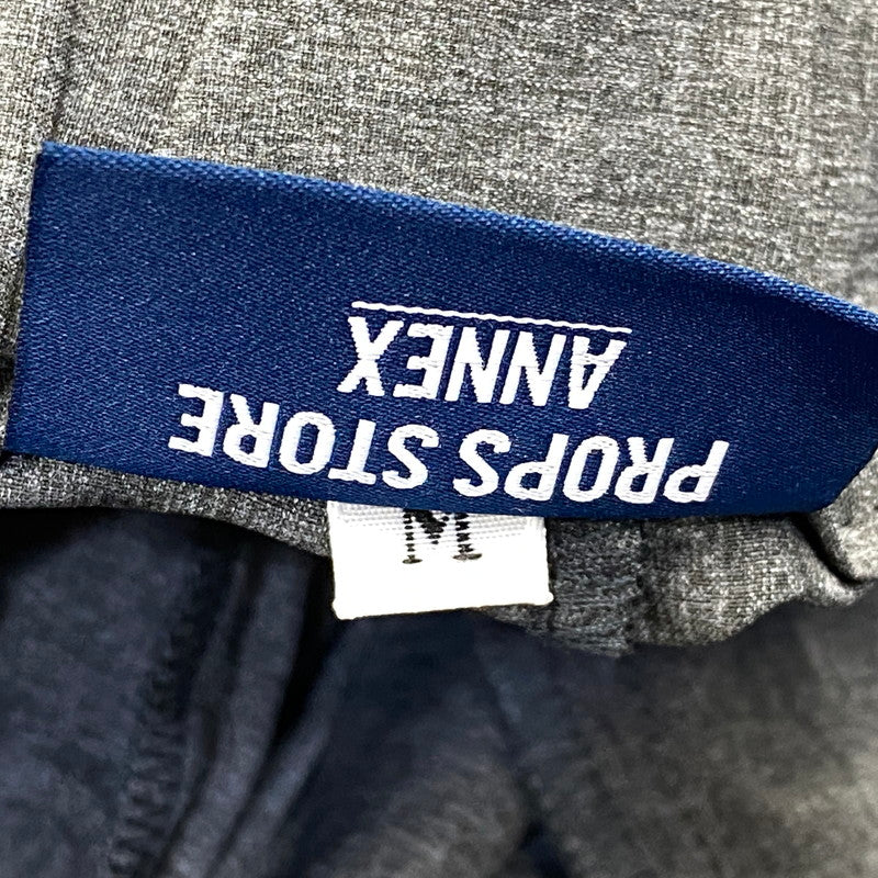 【中古品】【メンズ】 PROPS-STORE プロップスストア EASY PANTS 81-3-3796-0960 イージーパンツ ボトムス 153-260801-as-12-izu サイズ：M カラー：グレー 万代Net店