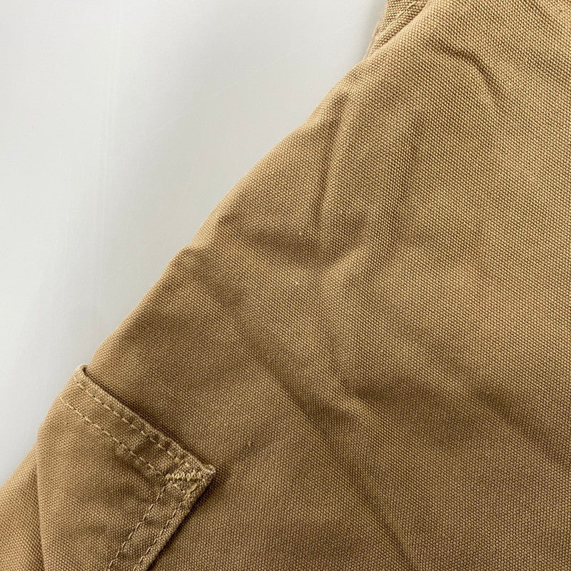 【中古品】【メンズ】 CARHARTT カーハート B147DKH 21年製 メキシコ製 LOOSE FIT CANVAS UTILITY WORK SHORTS ルーズ フィット キャンバス ユーティリティ ワークショーツ 158-260806-yn-10-izu サイズ：32 カラー：ダークカーキ 万代Net店