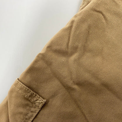 【中古品】【メンズ】 CARHARTT カーハート B147DKH 21年製 メキシコ製 LOOSE FIT CANVAS UTILITY WORK SHORTS ルーズ フィット キャンバス ユーティリティ ワークショーツ 158-260806-yn-10-izu サイズ：32 カラー：ダークカーキ 万代Net店