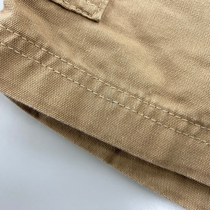 【中古品】【メンズ】 CARHARTT カーハート B147DKH 21年製 メキシコ製 LOOSE FIT CANVAS UTILITY WORK SHORTS ルーズ フィット キャンバス ユーティリティ ワークショーツ 158-260806-yn-10-izu サイズ：32 カラー：ダークカーキ 万代Net店