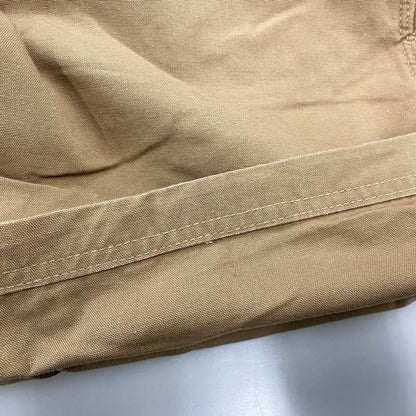 【中古品】【メンズ】 CARHARTT カーハート B147DKH 21年製 メキシコ製 LOOSE FIT CANVAS UTILITY WORK SHORTS ルーズ フィット キャンバス ユーティリティ ワークショーツ 158-260806-yn-10-izu サイズ：32 カラー：ダークカーキ 万代Net店