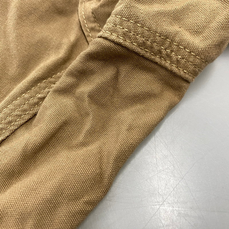 【中古品】【メンズ】 CARHARTT カーハート B147DKH 21年製 メキシコ製 LOOSE FIT CANVAS UTILITY WORK SHORTS ルーズ フィット キャンバス ユーティリティ ワークショーツ 158-260806-yn-10-izu サイズ：32 カラー：ダークカーキ 万代Net店