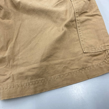 【中古品】【メンズ】 CARHARTT カーハート B147DKH 21年製 メキシコ製 LOOSE FIT CANVAS UTILITY WORK SHORTS ルーズ フィット キャンバス ユーティリティ ワークショーツ 158-260806-yn-10-izu サイズ：32 カラー：ダークカーキ 万代Net店