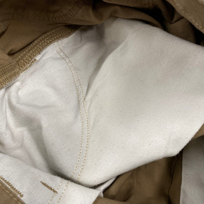 【中古品】【メンズ】 CARHARTT カーハート B147DKH 21年製 メキシコ製 LOOSE FIT CANVAS UTILITY WORK SHORTS ルーズ フィット キャンバス ユーティリティ ワークショーツ 158-260806-yn-10-izu サイズ：32 カラー：ダークカーキ 万代Net店