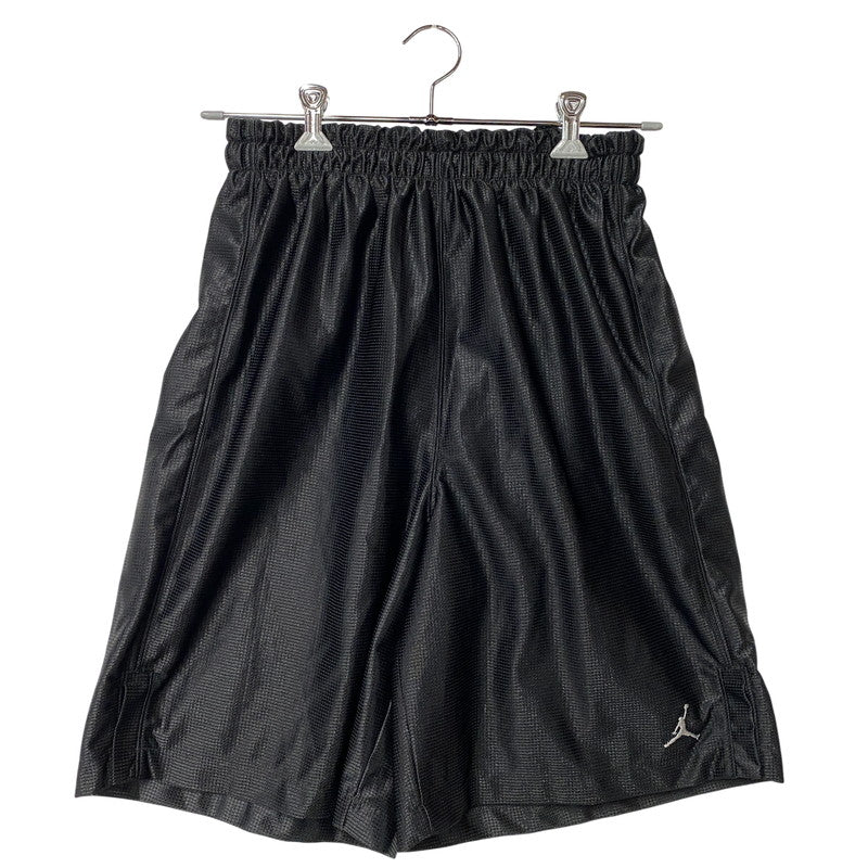 【中古品】【メンズ】 JORDAN BRAND ジョーダンブランド S2-NKA 00’S MESH HALF PANTS メッシュ ハーフ パンツ 157-260806-yn-05-izu サイズ：M カラー：ブラック 万代Net店