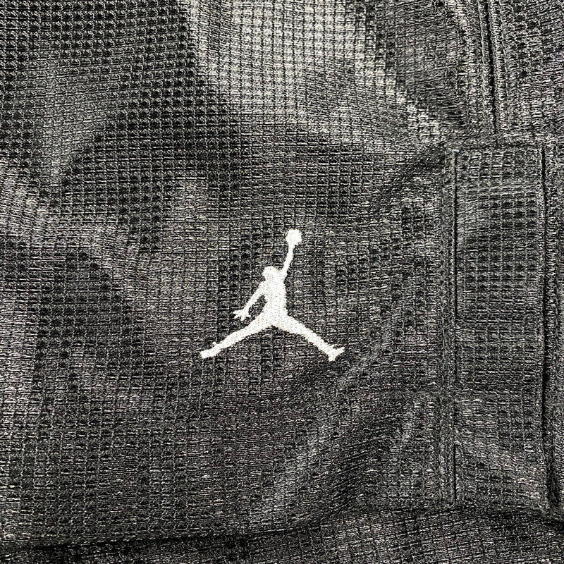 【中古品】【メンズ】 JORDAN BRAND ジョーダンブランド S2-NKA 00’S MESH HALF PANTS メッシュ ハーフ パンツ 157-260806-yn-05-izu サイズ：M カラー：ブラック 万代Net店