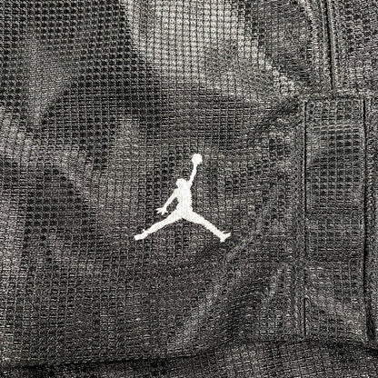 【中古品】【メンズ】 JORDAN BRAND ジョーダンブランド S2-NKA 00’S MESH HALF PANTS メッシュ ハーフ パンツ 157-260806-yn-05-izu サイズ：M カラー：ブラック 万代Net店