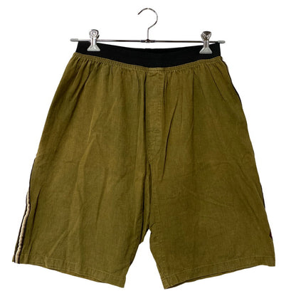 【中古品】【メンズ】 PRANA プラナ USA製 90’S LINE SHORT PANTS ライン ショート パンツ ボトムス 157-260806-yn-04-izu サイズ：XL カラー：カーキ 万代Net店