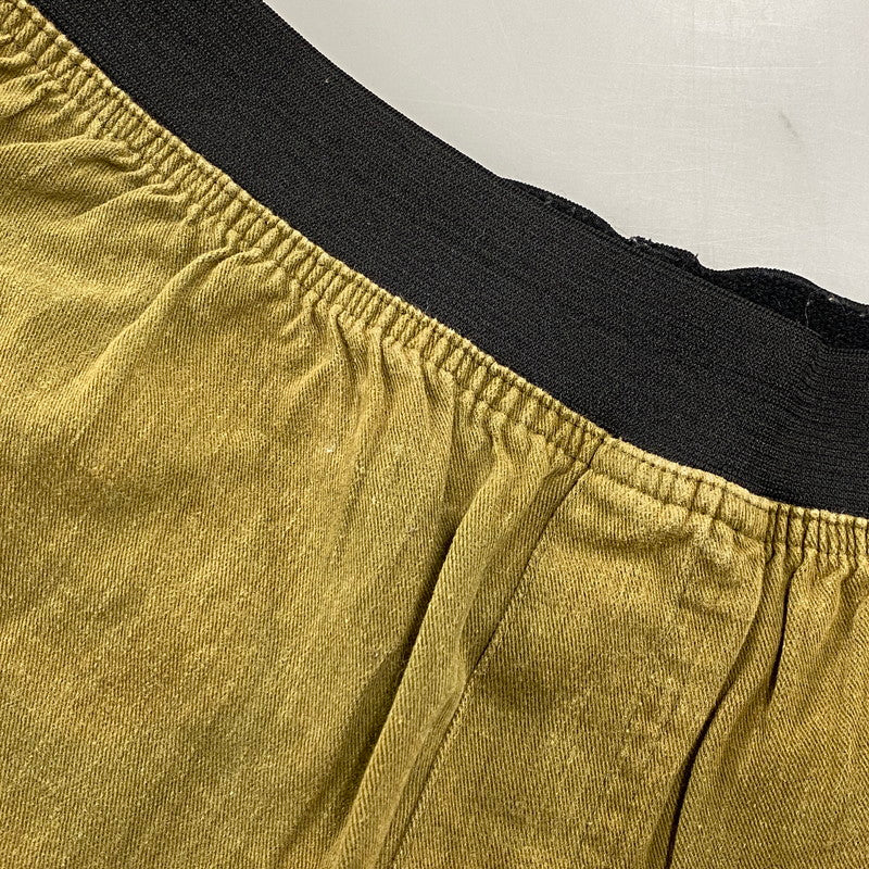 【中古品】【メンズ】 PRANA プラナ USA製 90’S LINE SHORT PANTS ライン ショート パンツ ボトムス 157-260806-yn-04-izu サイズ：XL カラー：カーキ 万代Net店