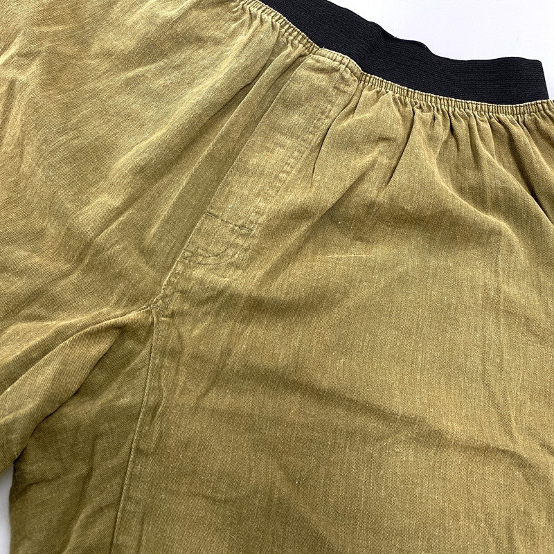 【中古品】【メンズ】 PRANA プラナ USA製 90’S LINE SHORT PANTS ライン ショート パンツ ボトムス 157-260806-yn-04-izu サイズ：XL カラー：カーキ 万代Net店